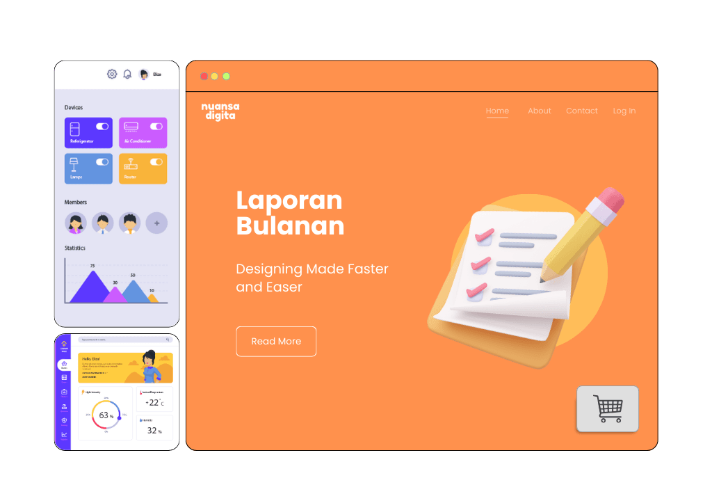 Nuansa Digita | Jasa Kelola Sosmed Murah | Laporan Bulanan