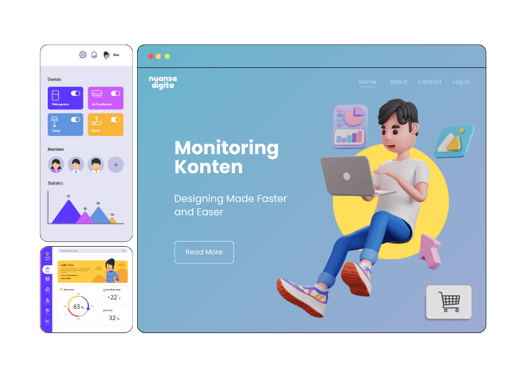 Nuansa Digita | Jasa Kelola Sosmed Murah | Monitoring Konten