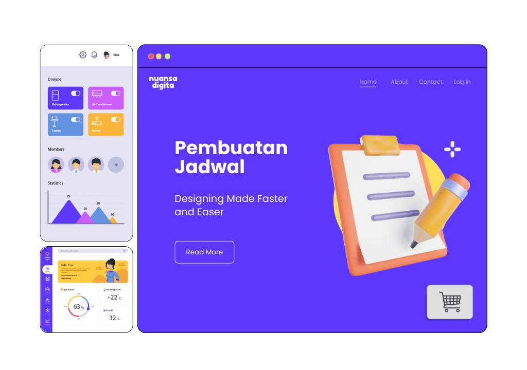 Nuansa Digita | Jasa Kelola Sosmed Murah | Pembuatan Jadwal