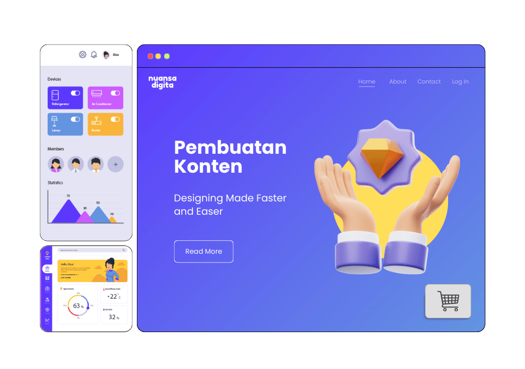 Nuansa Digita | Jasa Kelola Sosmed Murah | Pembuatan Jadwal