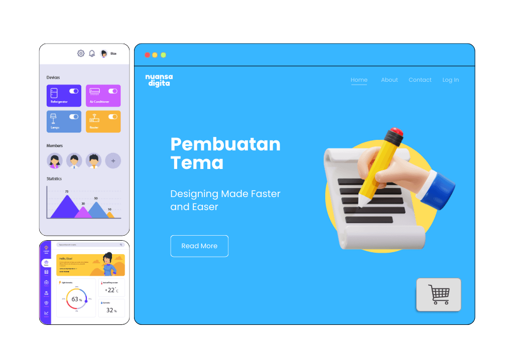 Nuansa Digita | Jasa Kelola Sosmed Murah | Pembuatan Tema