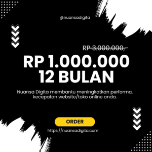 Nuansa Digita | Jasa Maintenance Website Murah | Layanan Maintenance 12 Bulan