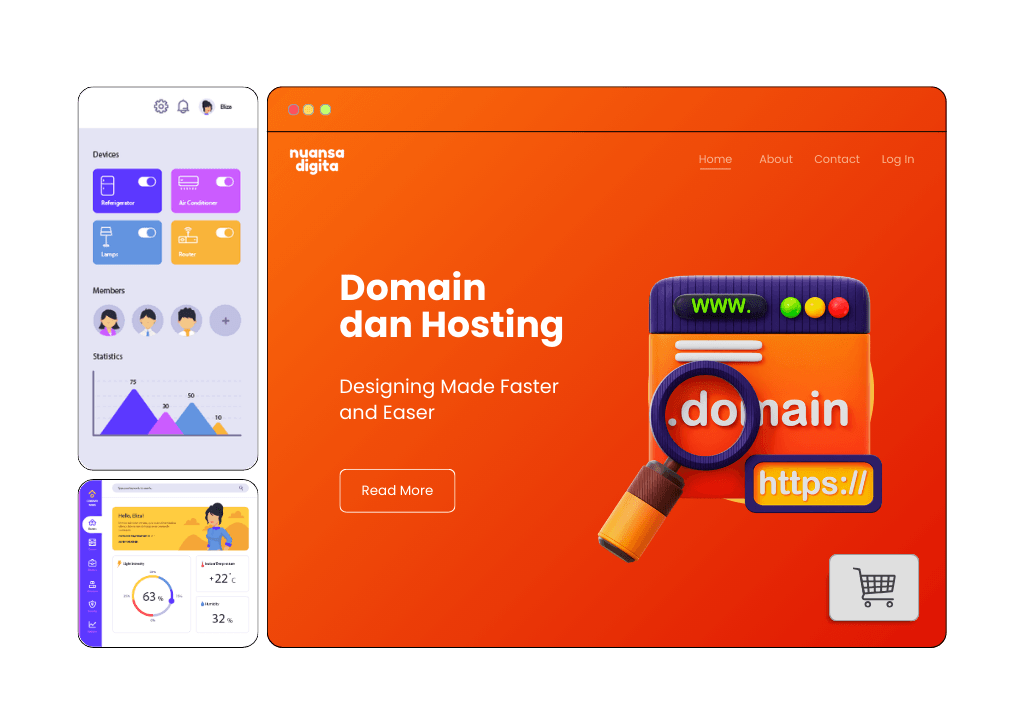 Jasa Pembuatan Website Murah 4 Nuansa Digita | Jasa Pembuatan Website Murah | Jasa Pembuatan Toko Online Murah | Domain dan Hosting
