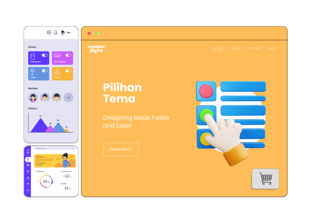 Jasa Pembuatan Website Murah 5 Nuansa Digita | Jasa Pembuatan Website Murah | Jasa Pembuatan Toko Online Murah | Pilihan Tema