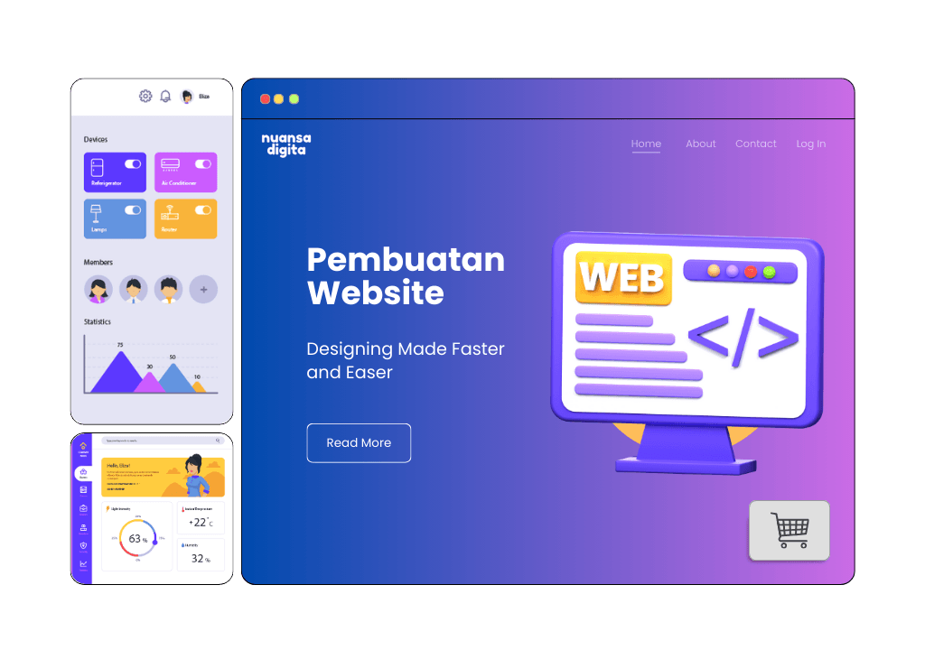 Jasa Pembuatan Website Murah 1 Nuansa Digita | Jasa Pembuatan Website Murah | Jasa Pembuatan Toko Online Murah