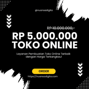 Nuansa Digita | Jasa Pembuatan Toko Online Murah
