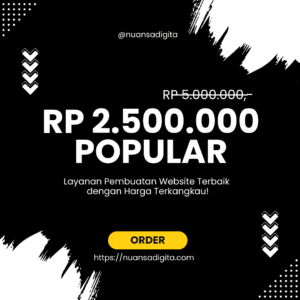 Nuansa Digita | Jasa Pembuatan Website Murah | Popular