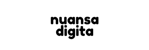 Nuansa Digita | Jasa Optimasi SEO Murah | Logo Nuansa Digita Black Wide