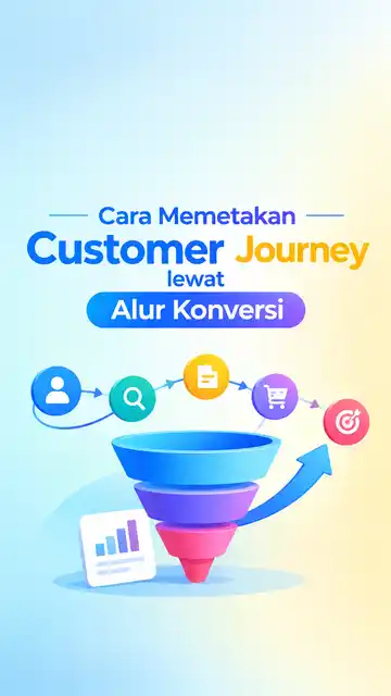Cara Memetakan Customer Journey lewat Alur Konversi 2 Cara Memetakan Customer Journey lewat Alur Konversi